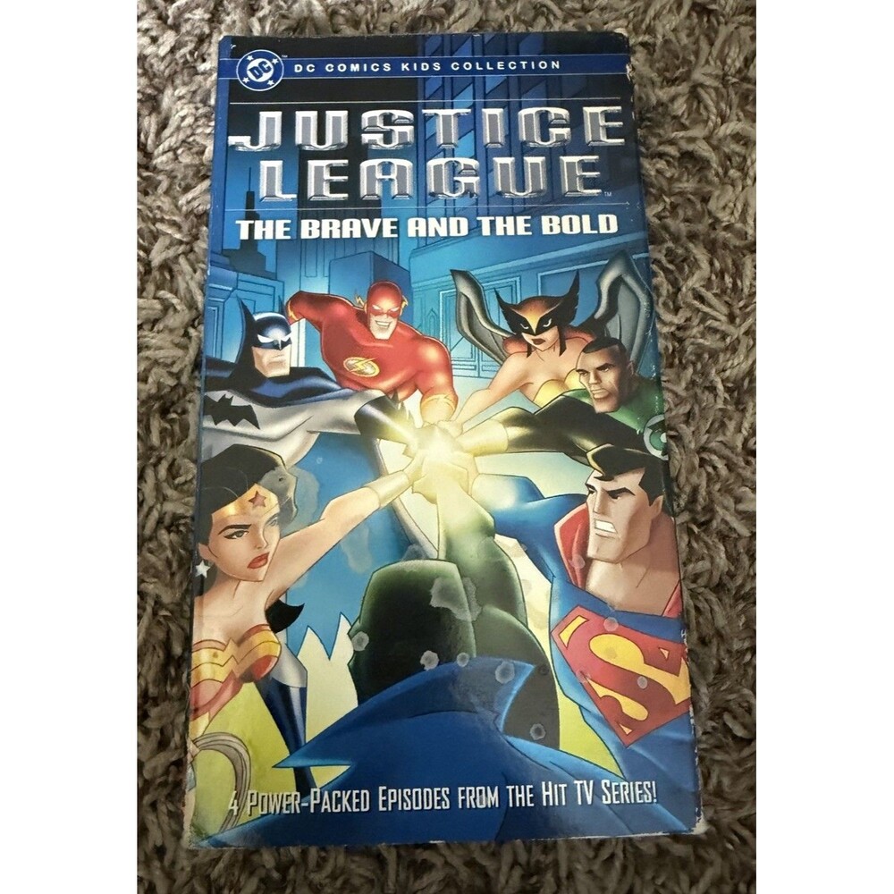 Justice League - Justice on Trial (VHS, 2003)